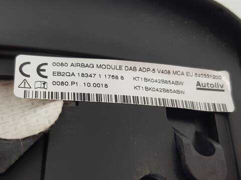 Foto 3ª: Kit Airbag Ford Transit FURGON 200 L1 AMBIENTE (2018)