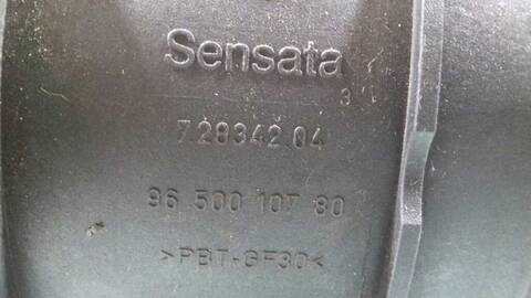 Foto 2ª: Caudalimetro Citroen C4 COOL BERLINA 90CV 66KW [9HX] (2009)