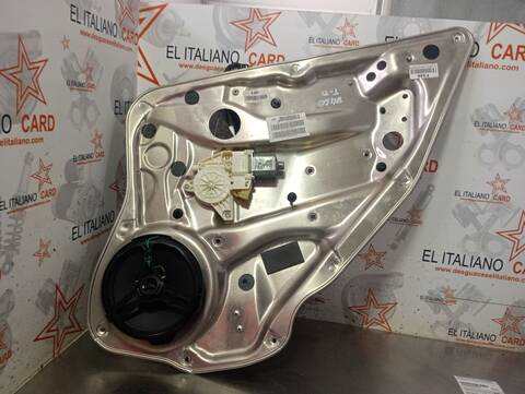 Elevalunas Manual Trasero Derecho Mercedes Clase G 230 GLK 320 CDI 4-MATIC 204.983) 224CV 165KW