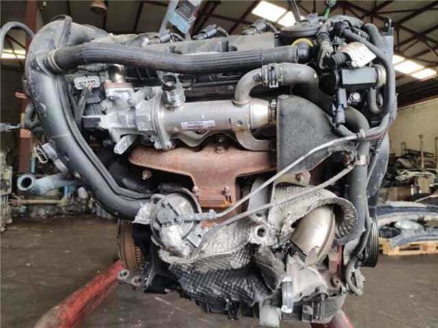 Foto 2ª: Motor Completo Citroen C4 2.0 HDI [RHJ-DW10BTED4]