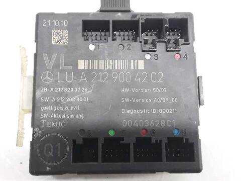 Foto 3ª: Centralita Puerta Delantera Izquierda Mercedes Clase G 230 2.2 CDI 170CV [651926] (2008)