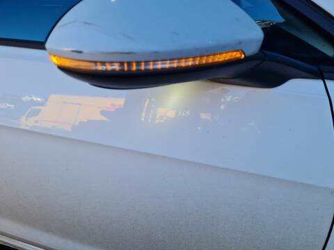 Foto 4ª: Retrovisor Derecho Volkswagen Golf ADVANCE BLUEMOTION 105CV 77KW [CLHA] (2014)