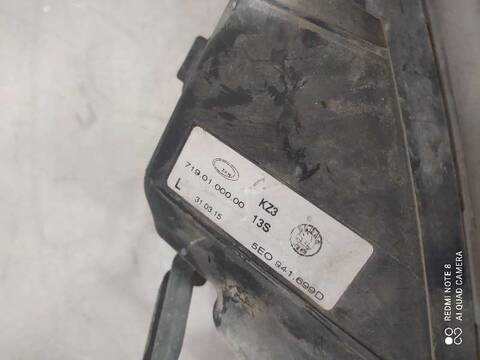 Faro Izquierdo Skoda Octavia ACTIVE 105CV 77KW