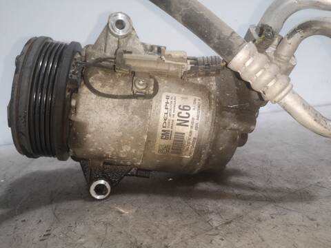 Foto 2ª: Compresor Aire Acondicionado Opel Zafira A16XNT (2010)