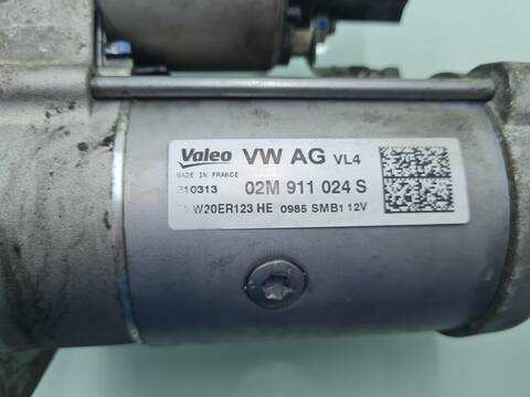Foto 2ª: Motor de Arranque Volkswagen Golf ADVANCE BLUEMOTION 150CV 110KW [CRB] (2013)