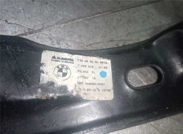 Elevalunas Eléctrico Trasero Derecho Bmw Serie 3 315 316 D