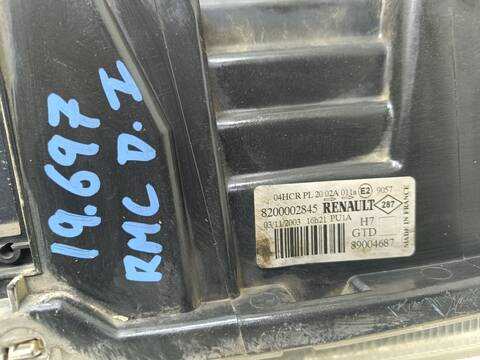 Foto 3ª: Faro Izquierdo Renault Laguna CONFORT AUTHENTIQUE 120CV 88KW [F9Q C7] (2004)