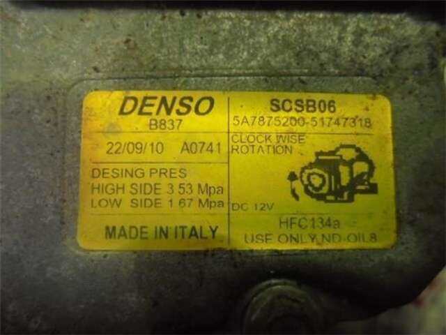 Foto 2ª: Compresor Aire Acondicionado Fiat 500 1.2 [169 A4.000]