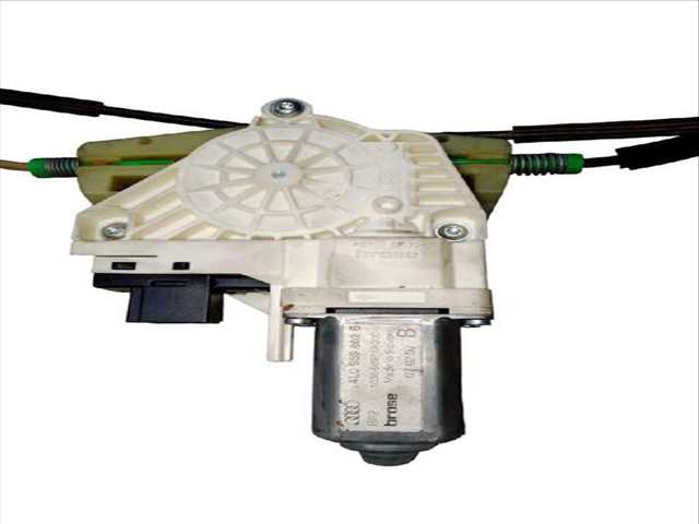 Foto 3ª: Elevalunas Manual Trasero Derecho Audi Q7 3.0 TDI QUATTRO (2006)