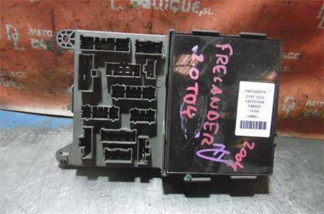 Foto 3ª: Caja Reles Fusibles Land Rover Freelander 2.2 TD4 [224DT]