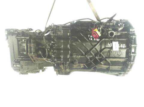 Foto 2ª: Caja Cambios Man TGX 18.510 (2020)