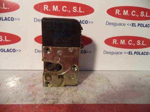 Cerradura Puerta Delantera Derecha Peugeot Expert FURGON LARGO 2.0 HDI 109CV 80KW