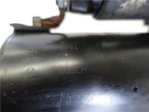 Foto 3ª: Motor de Arranque Bmw Serie 3 315 3.0 330XD 231CV 170KW [M57 D30 (30 6 D3)] (2016)