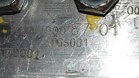 Foto 3ª: Abs Mercedes Clase V 200 136CV 100KW (2014)