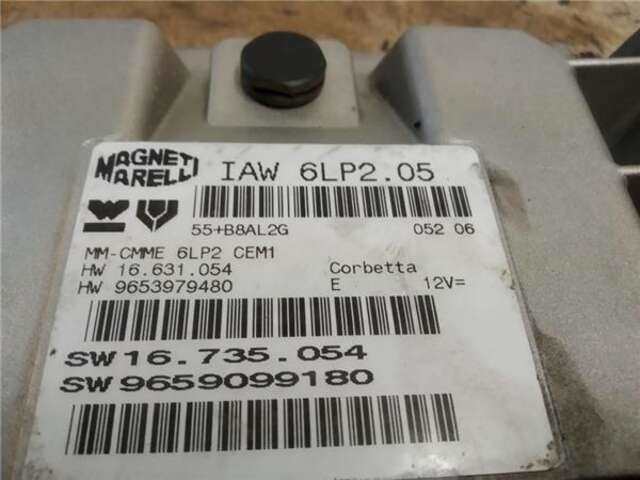Foto 3ª: Centralita Motor ECU Peugeot 307 1.4 16V [KFU (ET3J4)]