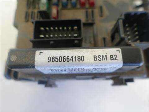 Foto 3ª: Centralita BSM Peugeot 206 1.4 HDI ECO 70 68CV 50KW [8HX (DV4TD)] (2003)