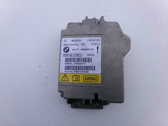 Centralita Airbag Bmw Serie 1 120 2.0 D E87,2004-2013