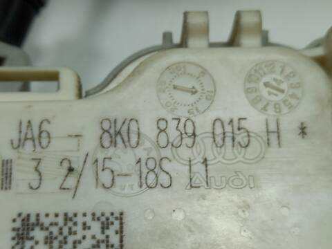 Foto 2ª: Cerradura Puerta Delantera Izquierda Audi Q3 CUV (2015)