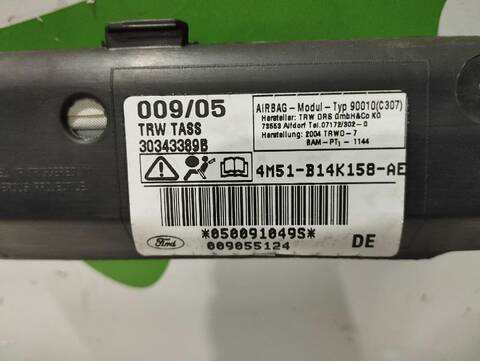 Foto 3ª: Airbag Cortina Delantero Derecho Ford Focus 1.6 16V CAT 101CV [HWDA] (2004)