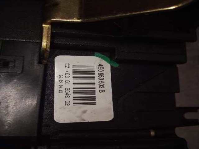 Foto 4ª: Mando Luces Audi A6 3.0 TDI QUATTRO 165KW) BERLINA 225CV [BMK] (2004)