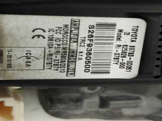 Foto 3ª: Motor de Arranque Toyota Yaris ACTIVE HYBRID 75CV 55KW [1NZFXE] (2013)