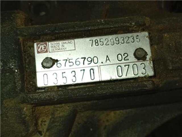 Foto 2ª: Cremallera de Direccion Land Rover Range 3.0 TD6 HSE [3.0 LTR. - 130 KW TD6] [306D1]