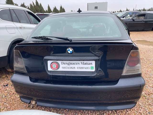 Foto 3ª: Paragolpes Trasero Bmw Serie 3 320 2.0 TD COMPAC [204D4] (2002)