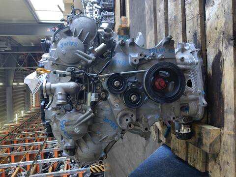 Foto 2ª: Motor Completo Infiniti Q60 329CV 242KW [VQ37VHR VQ37] (2015)