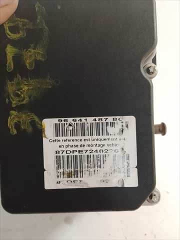 Foto 4ª: Centralita Abs Citroen C4 2.0 HDI PICASSO [D/RHJ] (2007)