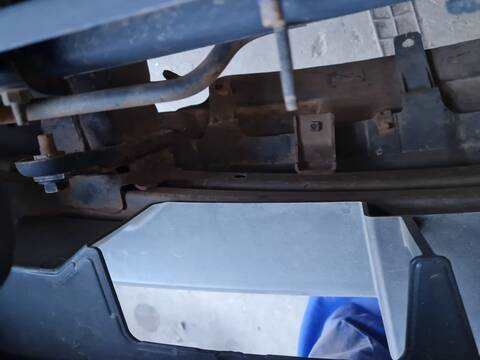 Refuerzo Paragolpes Delantero Nissan Navara GASOLINA
