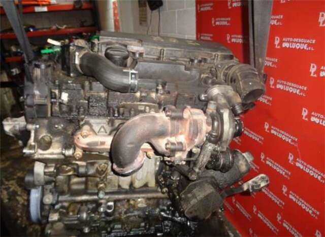 Foto 3ª: Motor Completo Peugeot 206 1.4 HDI ECO 70 [8HX (DV4TD)]