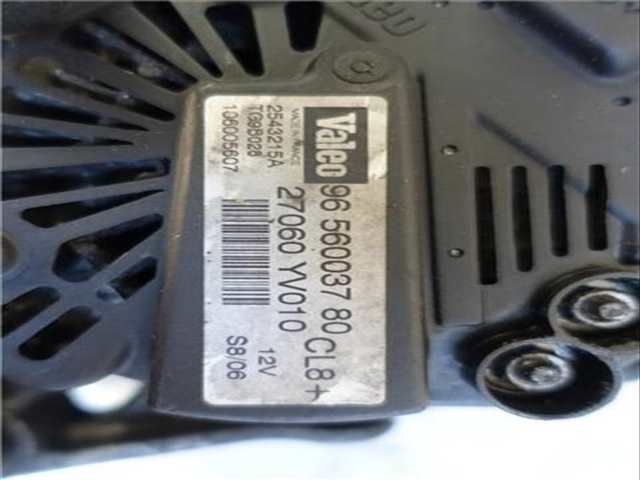 Foto 3ª: Alternador Toyota Aygo 1.4 SOUND 54CV 40KW [BHT] (2006)