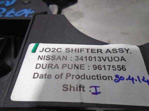 Foto 3ª: Palanca de Cambio Nissan Note ACENTA 80CV 59KW [HR12] (2014)