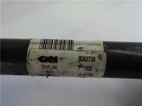 Foto 4ª: Transmision Delantera Derecha Opel Corsa 1.2 86CV 63KW [A 12 XER] (2012)
