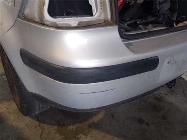 Foto 2ª: Paragolpes Trasero Volkswagen Golf 1.6 [AKL]