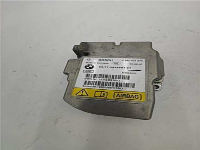 Centralita Airbag Bmw X3 3.0 TD 160KW CAT