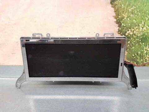 Pantalla Multifuncion Bmw X6 3.5D 286CV 210KW