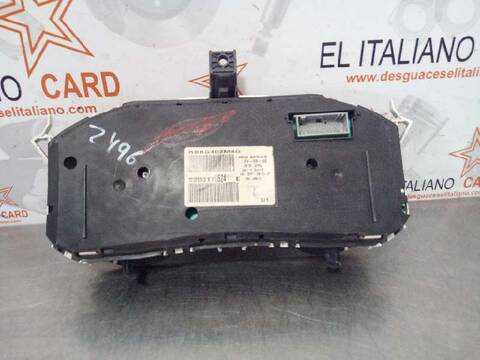 Foto 2ª: Cuadro de Instrumentos Renault Megane DYNAMIQUE BERLINA 120CV 88KW II BERLINA 5P [F9Q B8] (2002)