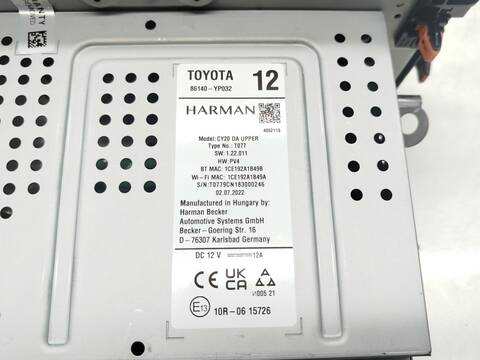 Foto 3ª: Sistema GPS Toyota Yaris 1.5 HYBRID A LAS 4 RUEDAS MXPJ15) 116CV 85KW [M15A-FXE] (2022)