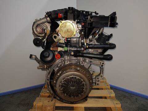 Foto 3ª: Motor Completo Peugeot 206 1.4 HDI BERLINA 68CV 50KW [8HZ] (1998)