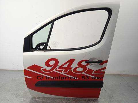 Puerta Delantera Izquierda Citroen Berlingo 1.6 HDI 75 - BLUEHDI 75 75CV 55KW
