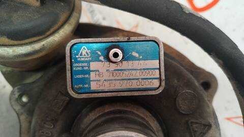 Foto 4ª: Turbocompresor Opel Corsa ESSENTIA 69CV 51KW [Z13DT] (2005)