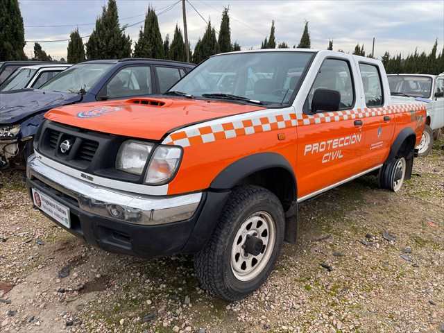 Mangueta Delantera Izquierda Nissan Navara 2.5 D 105cv