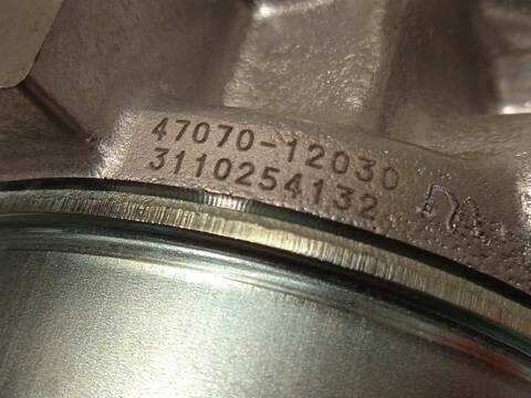 Foto 4ª: Bomba Freno Toyota Corolla 180CV 132KW [M20A] (2022)