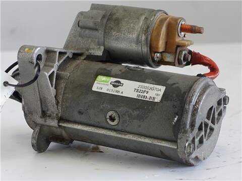 Foto 2ª: Motor de Arranque Nissan Qashqai 2.0 DCI 150CV 110KW [M9R] (2008)