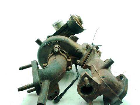 Foto 3ª: Turbocompresor Renault Mascott FURGON (1999)