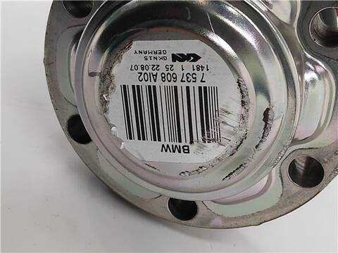 Foto 4ª: Transmision Trasera Derecha Bmw X3 2.0 D E83 [N47 D20 A] (2007)
