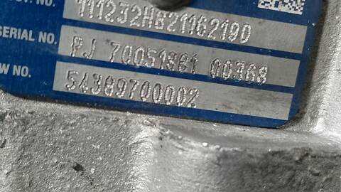 Foto 4ª: Turbocompresor Renault Scenic XMOD EXPRESSION 110CV 81KW [K9K636] (2014)