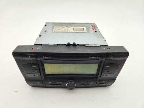 Sistema Audio Radio CD Skoda Octavia RS 200CV 147KW