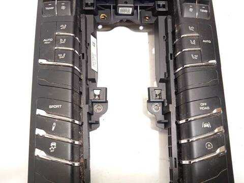 Foto 3ª: Mando Multifuncion Porsche Macan S DIESEL 258CV 190KW [CTBA] (2016)